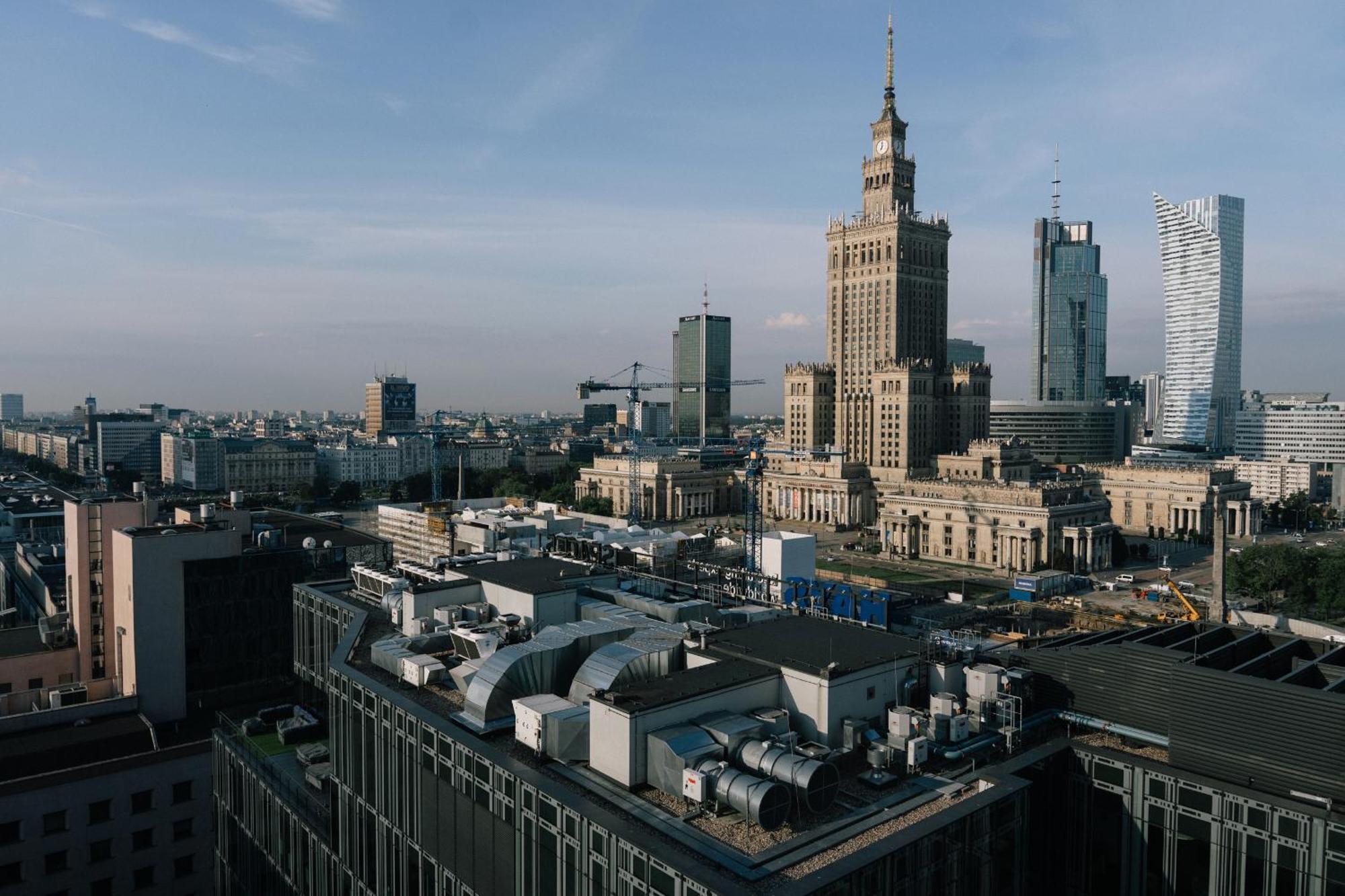 Warsaw Downtown Studio - Top Location, Metro Nearby - By Rentujemy 外观 照片