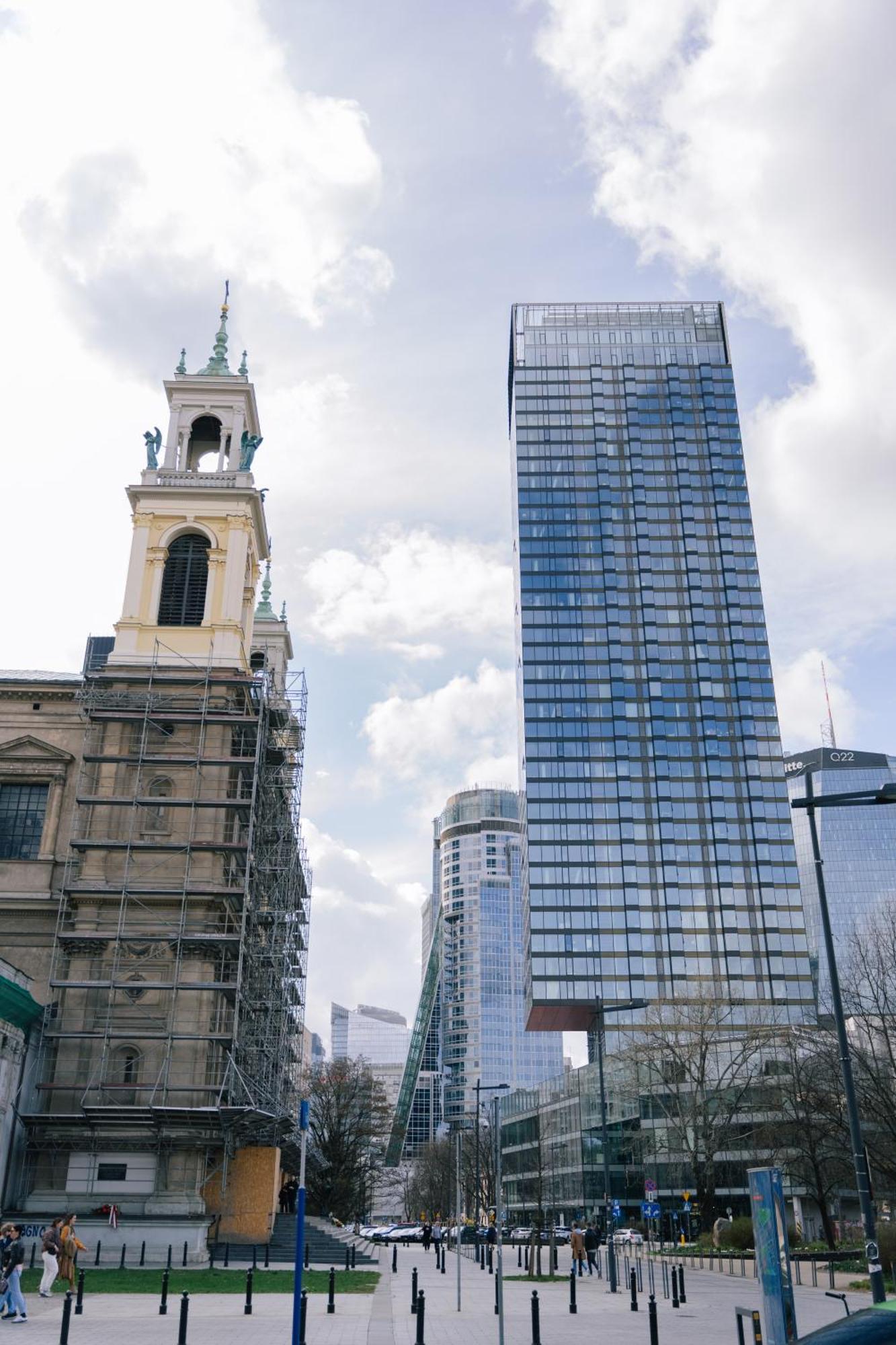 Warsaw Downtown Studio - Top Location, Metro Nearby - By Rentujemy 外观 照片